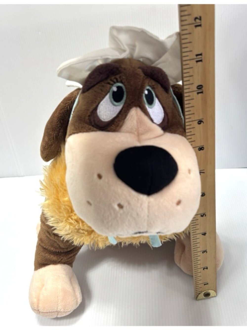 Disney Store Peter Pan Nana Dog Plush, Nurse Maid Hat Stuffed Animal GUC - Picture 8 of 11